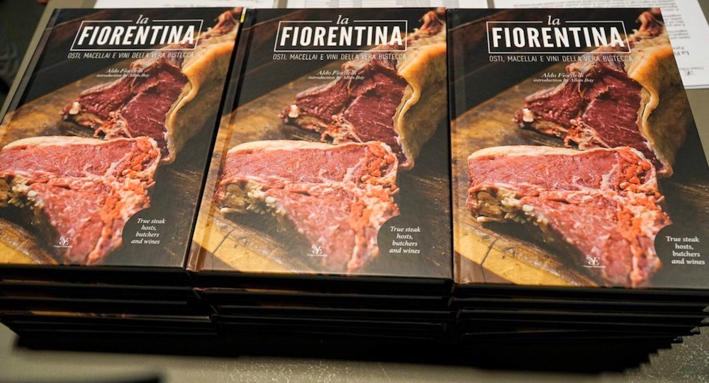 Il libro di Aldo Fiordelli sulla Bistecca alla Fiorentina