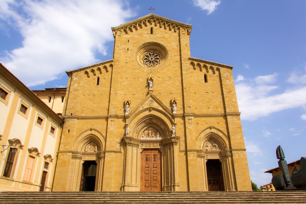 La Cattedrale dei Santi Pietro e Donato a Arezzo