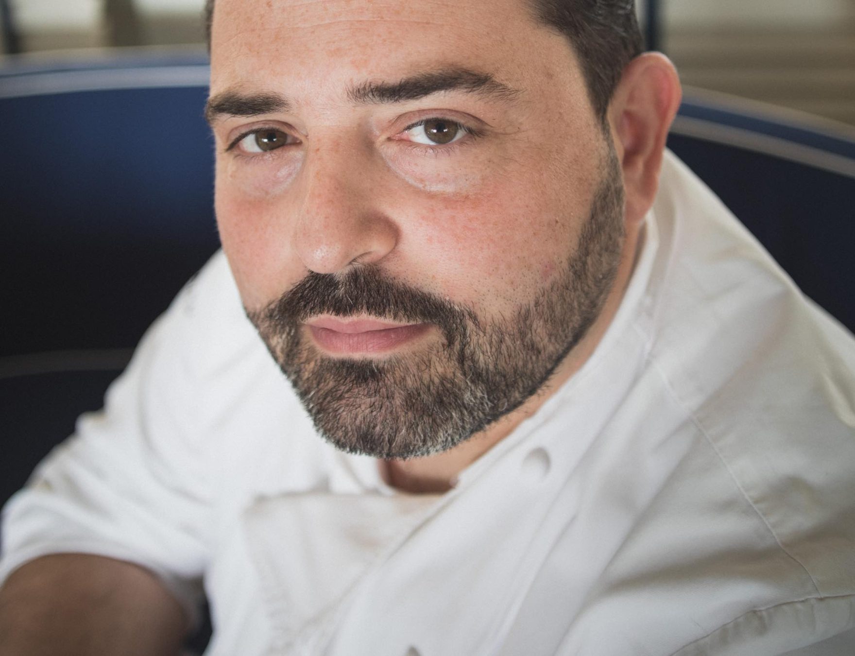 Giuseppe Mancino è l'Executive Chef del ristorante stellato in Toscana Il Piccolo Principe a Viareggio