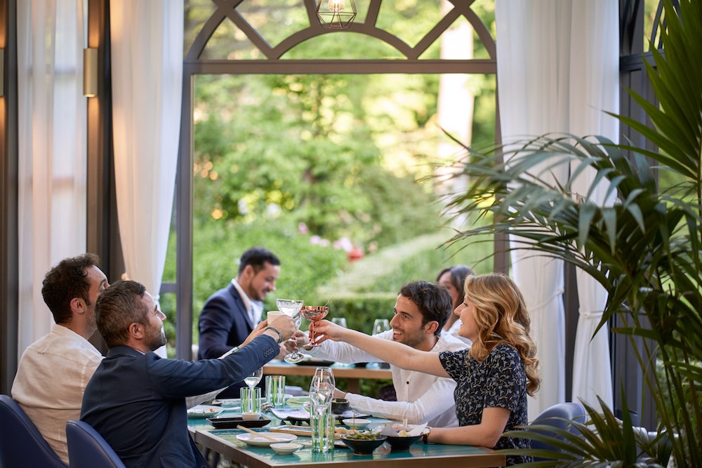 I migliori luxury brunch a Firenze: Magnolia Gastrobar Four Seasons Hotel a Firenze
