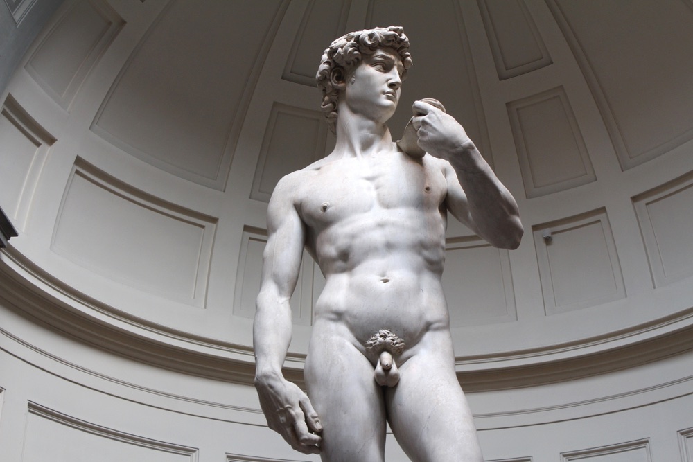 Il David di Michelangelo è una delle più grandi opere del Rinascimento fiorentino.