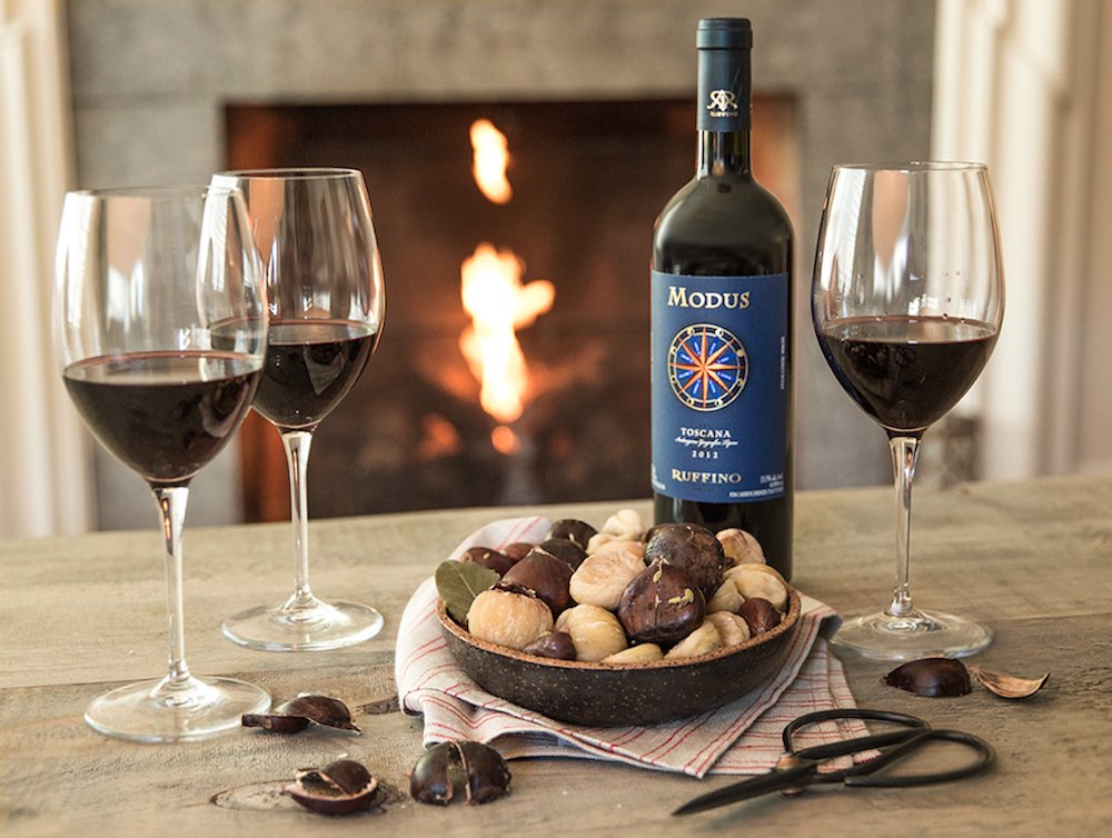 Il Modus è uno dei vini più conosciuti dell'azienda Ruffino