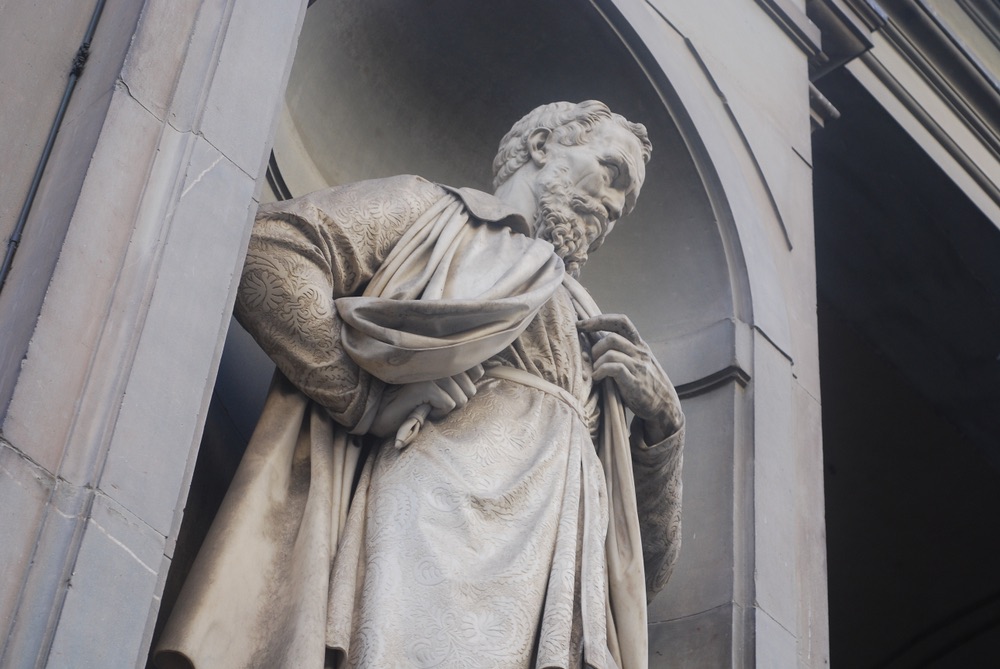 Michelangelo è uno dei principali rappresentati del Rinascimento 