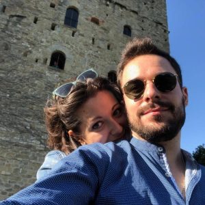 Couple in Florence - Erika Bertelli