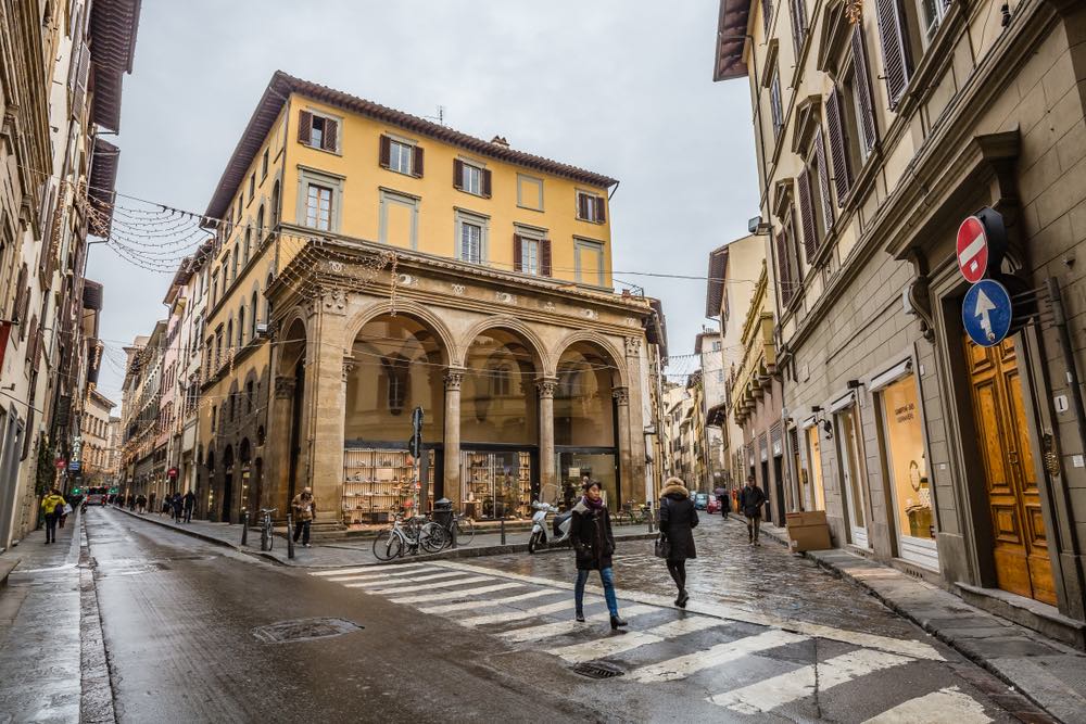 I canti nelle vie storiche di Firenze sono gli angoli delle strade