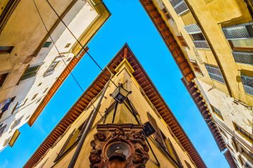 Storia delle vie di Firenze: i canti ed i chiassi fiorentini