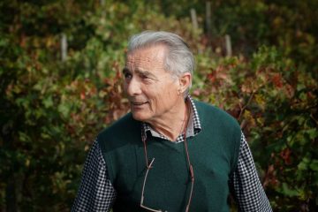 Professor Lorenzo Corino, inventore del Metodo Corino, metodo scientifico per la produzione di uva e vini naturali