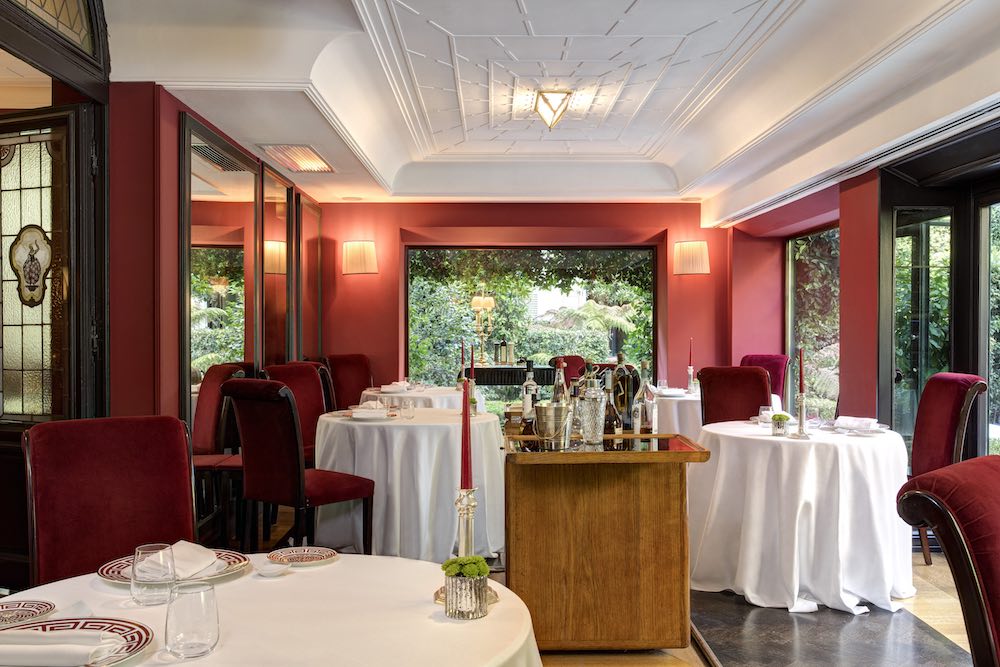 Relais Le Jardin, il ristorante del Hotel Regency capitanato dallo Chef Sandro Baldini