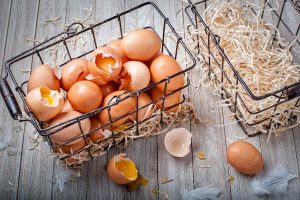 Raccolta di detti toscani: rompere le uova nel paniere
