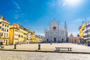 Piazza Santa Croce è tra le 10 piazze più belle di Firenze