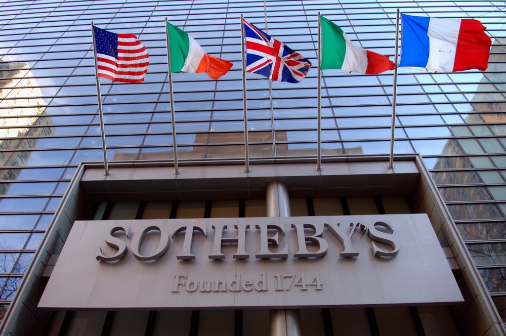 Sotheby's è una delle più grandi case d'asta a livello mondiale