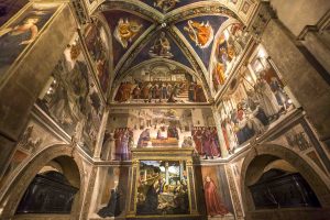 La Chiesa di Santa Trinita è una delle chiese a Firenze poco conosciute ma assolutamente da visitare.