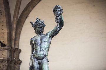 Il Perseo di Benvenuto Cellini è una delle più importanti opere d'arte in Toscana