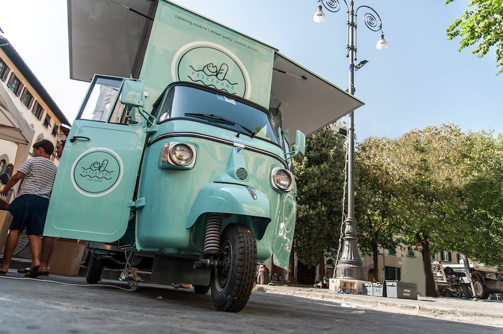 Pescepane è uno dei migliori food truck a Firenze