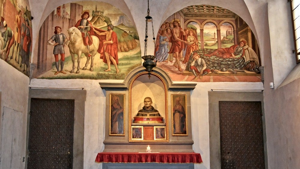 La Chiesa di Santa Margherita dei Cerchi si trova a Firenze nell'omonima via