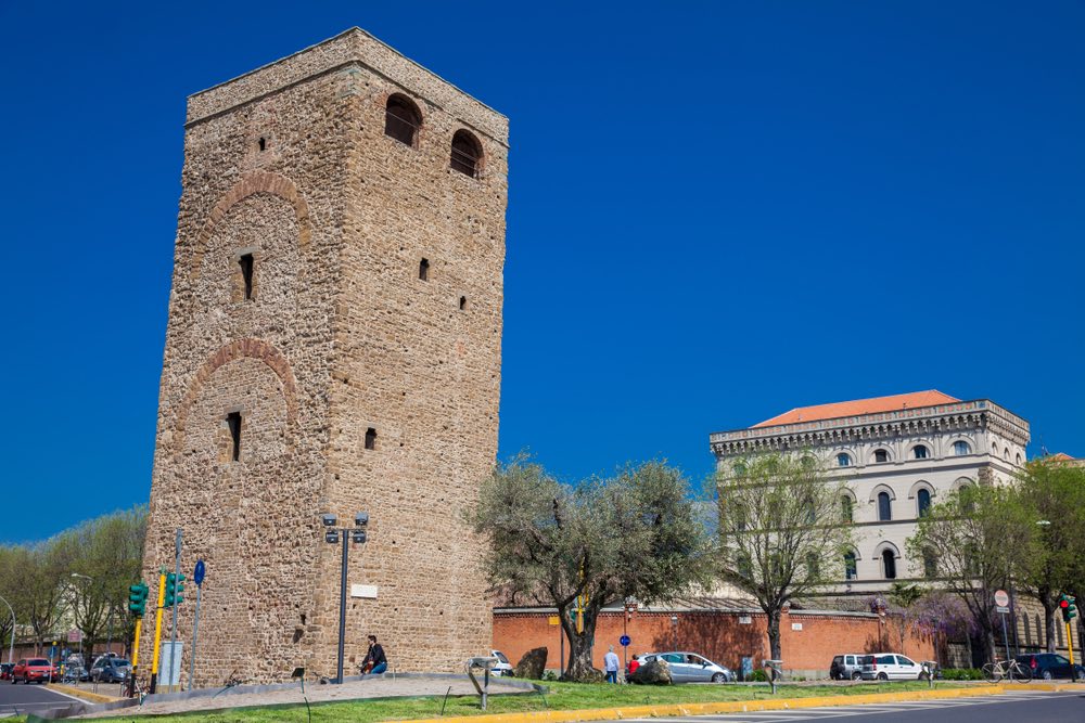 La Torre della Zecca Vecchia era la prima sede dell'Arte del Cambio a Firenze