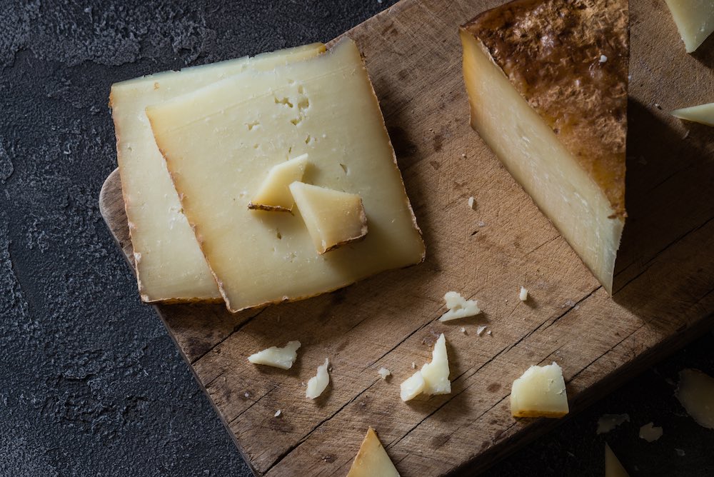 La Toscana ha molti formaggi tipici tra cui anche una DOP