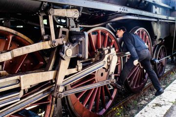 Il treno storico della Val d'Orcia promuove un turismo slow in Toscana