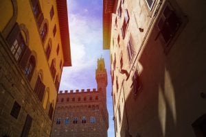 La storia delle vie di Firenze nel centro storico