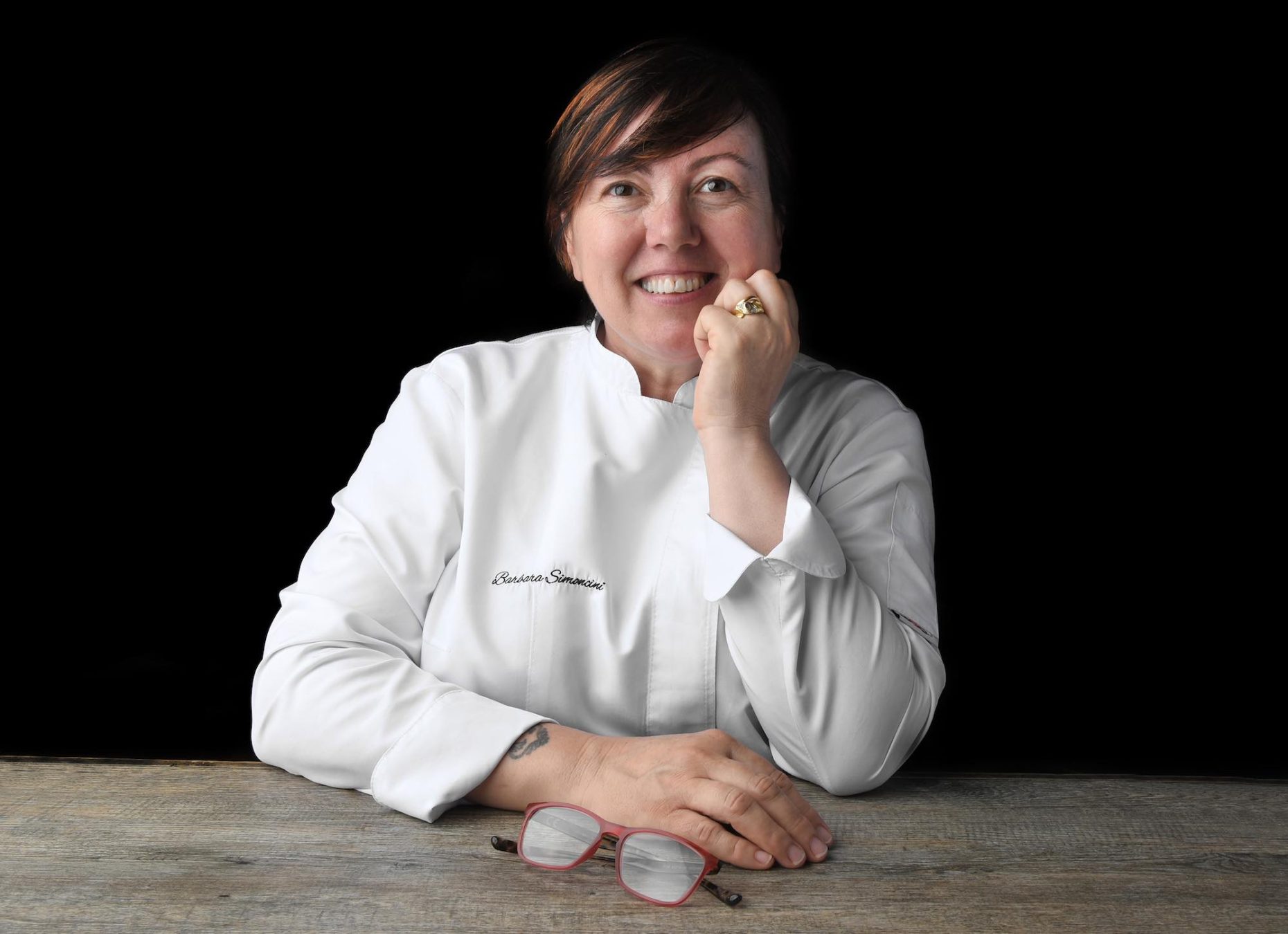 Barbara Simoncini, chef della Locanda Lo Scopiccio, ristorante a Perignano in provincia di Pisa