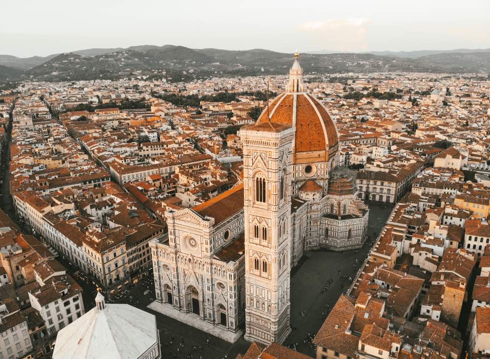 Il Duomo di Firenze si trova nel quartiere di San Giovanni