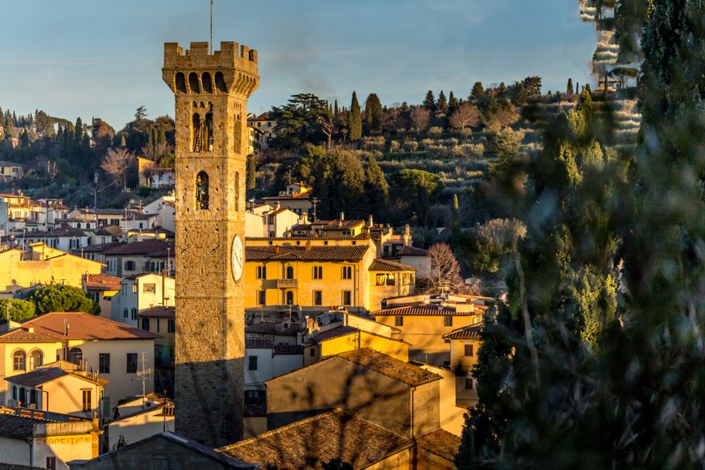 Fiesole, il borgo toscano sulle colline fiorentine