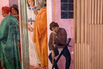 La Cappella Brancacci a Firenze è la sede dei famosi affreschi di Masaccio e Masolino