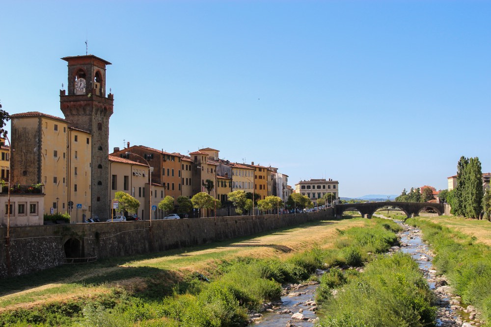 Pescia, borgo toscano in provincia di Pistoia