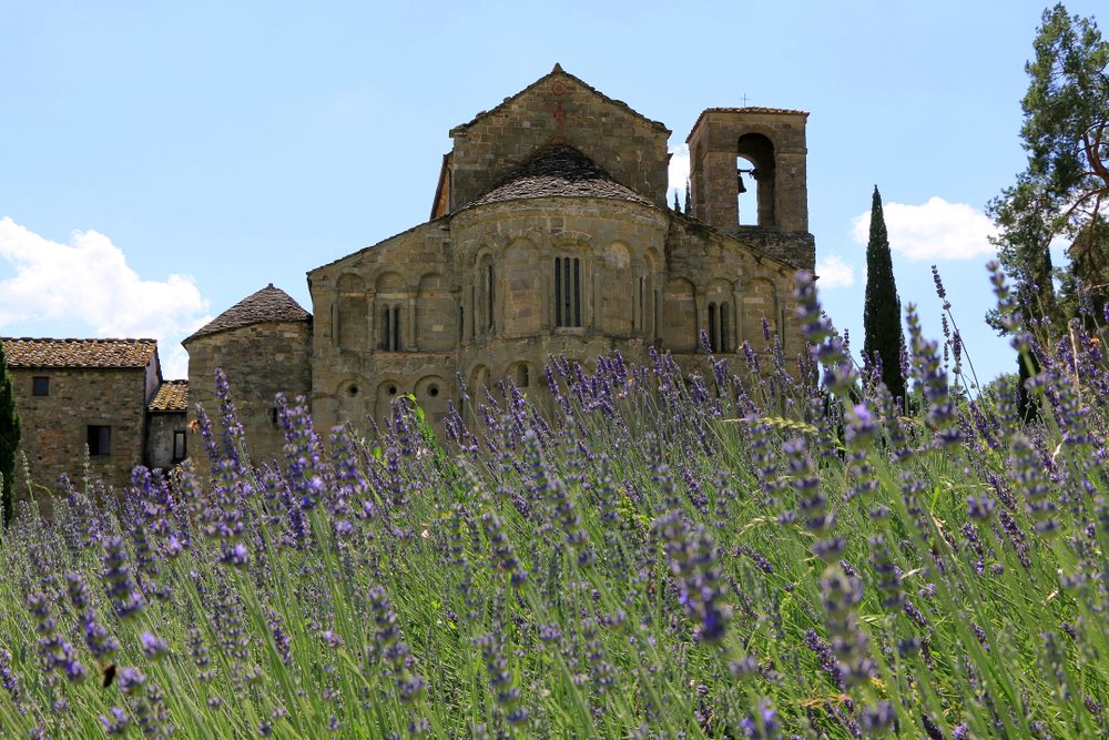 La Pieve di Romena si trova in Casentino vicino a Castel San Niccolò