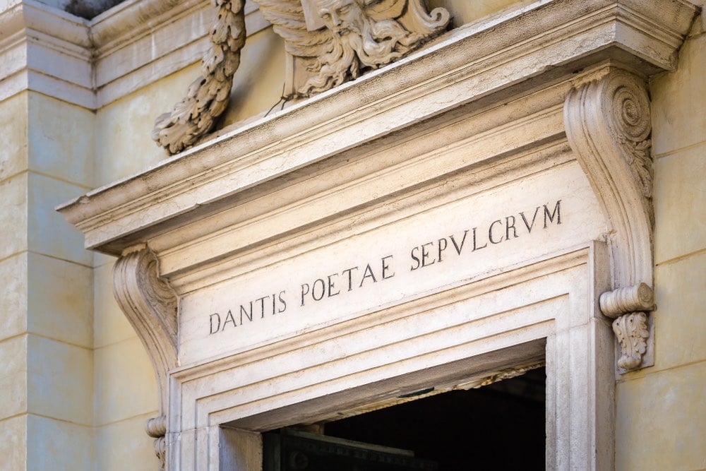 Sepolcro di Dante a Ravenna