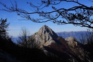 Picco delle Alpi Apuane in Garfagnana