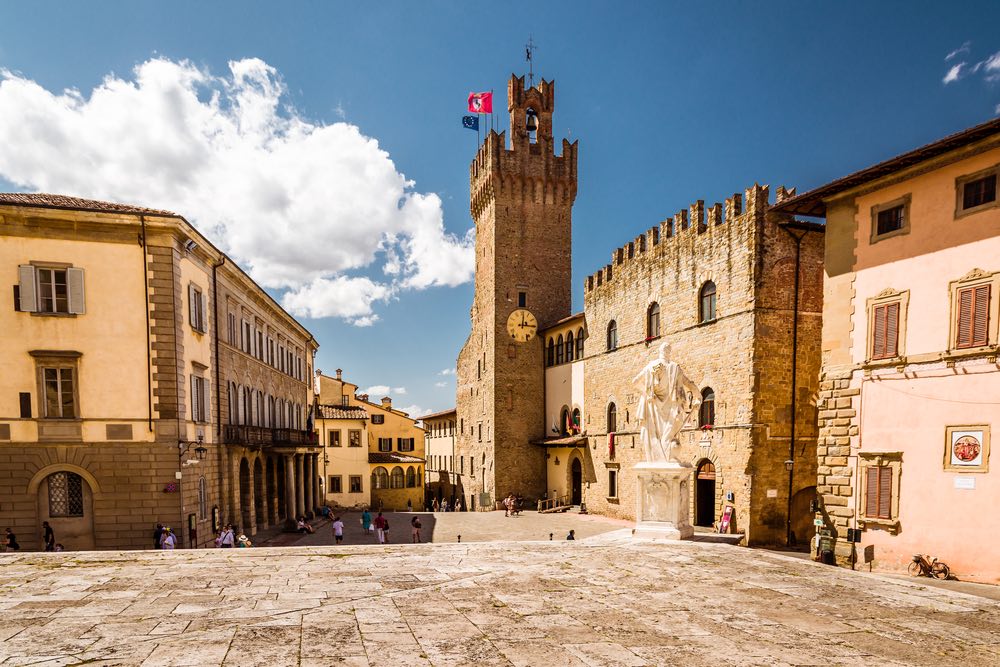 Centro storico di Arezzo