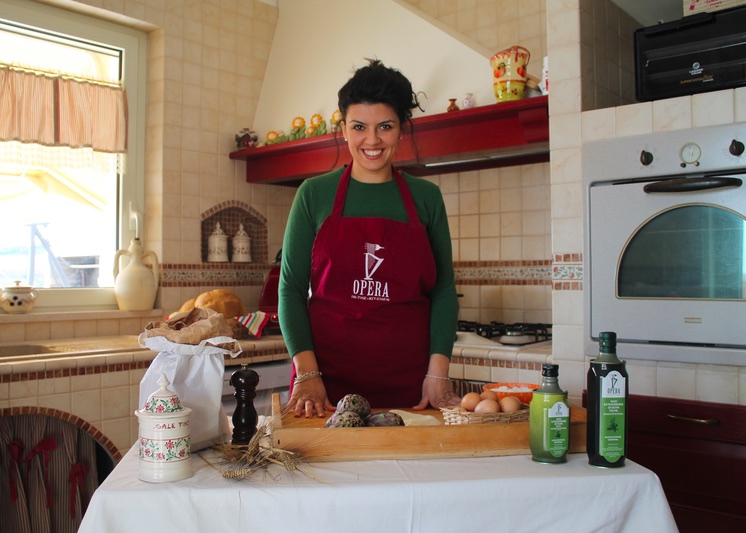 Opera in the kitchen: i corsi di cucina online e non di Lucrezia Cannito