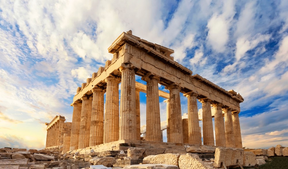 Il Partenone è stato progettato da Fidia seconde le regole della sezione aurea