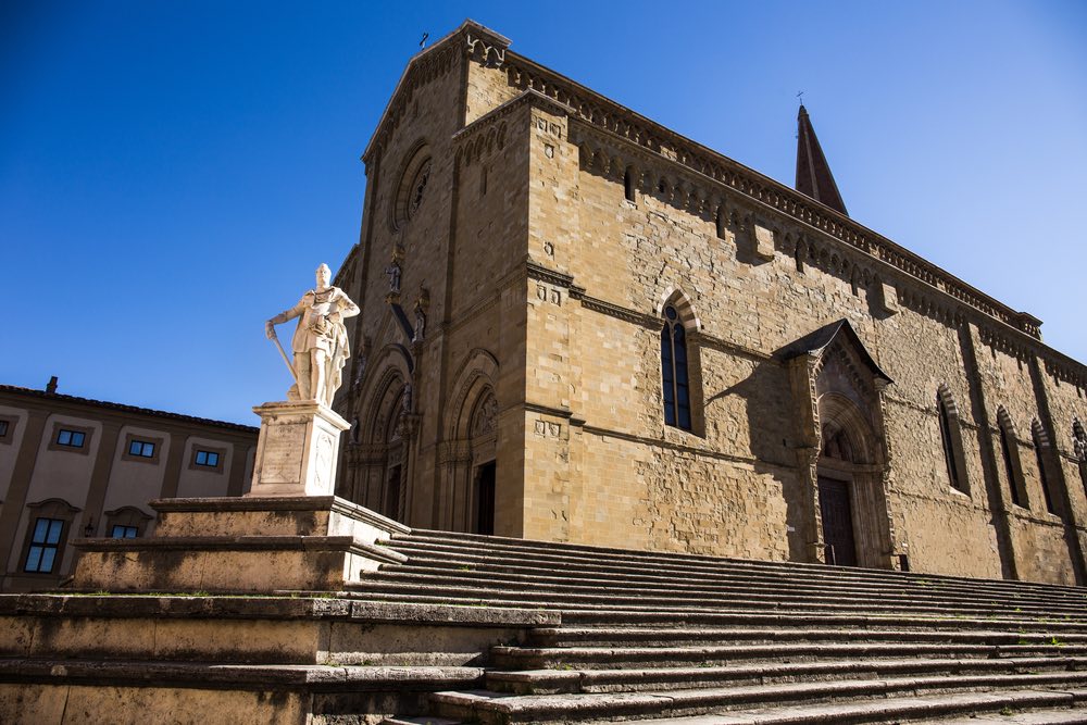 Duomo di Arezzo, Cattedrale dei Santi Pietro e Donato