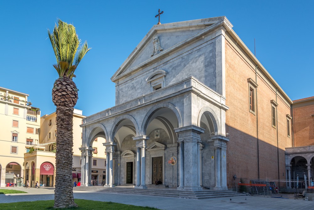 Duomo di Livorno, Cattedrale di San Francesco