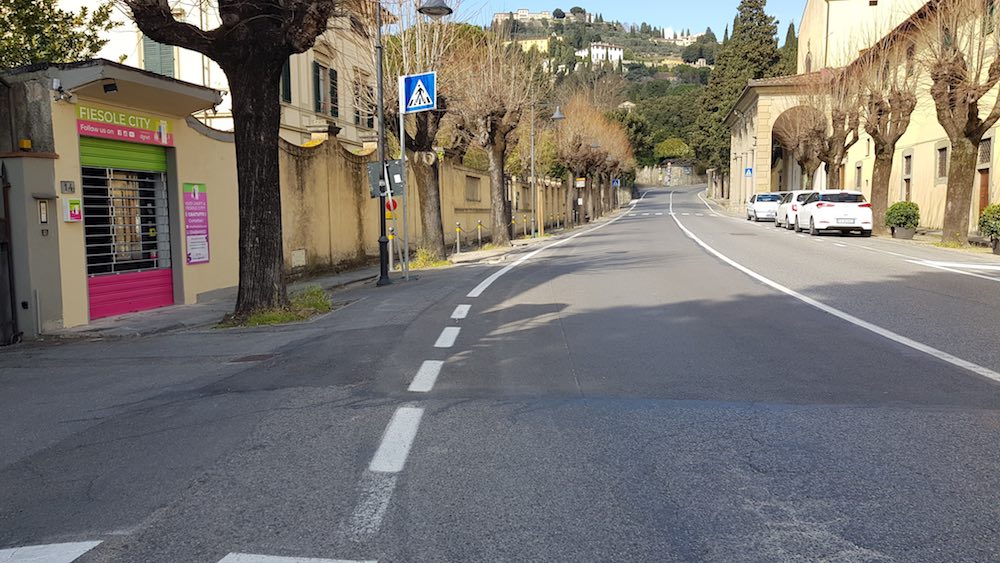 Ingresso di Fiesole City a San Domenico