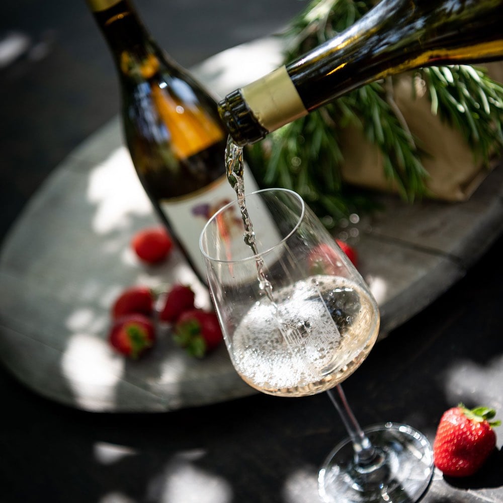 Bottiglia di Chardonnay di Montemaggio