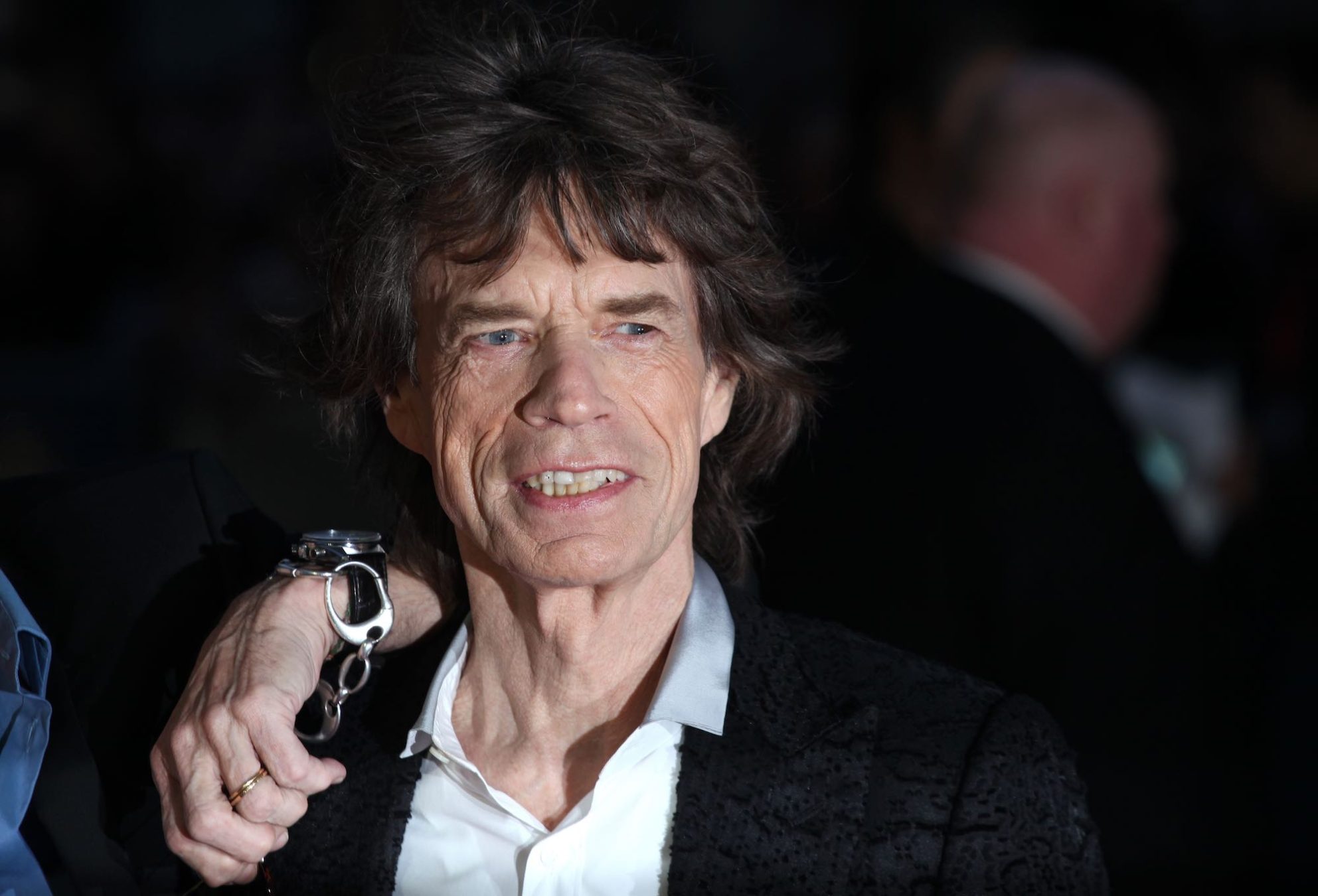 Mick Jagger, il cantante dei Rolling Stone