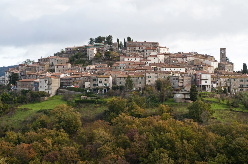 Semproniano, borgo toscano sul Monte Amiata