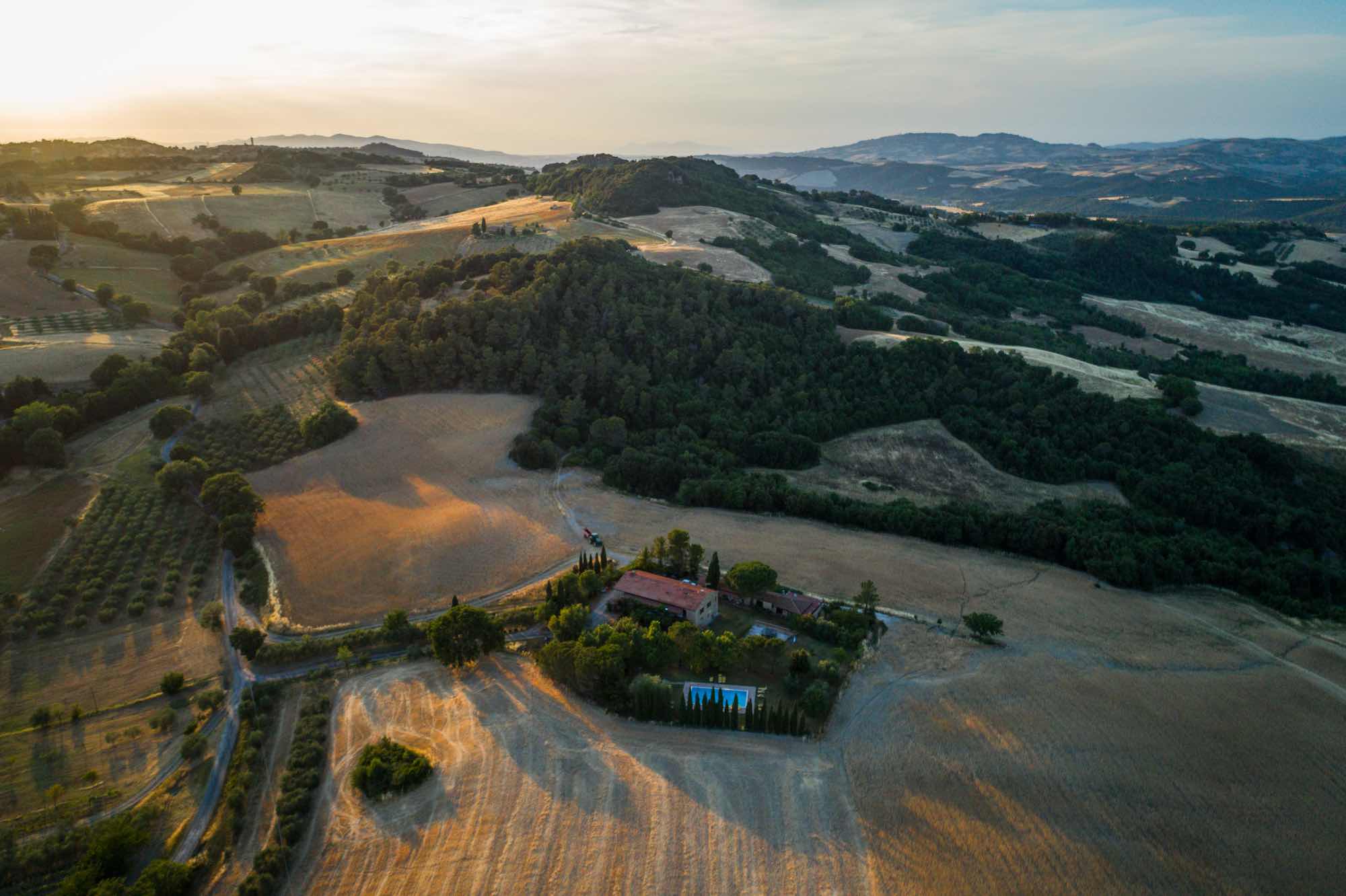 L'Agriturismo San Carlo è una delle strutture che accettano il bonus vacanze in Toscana