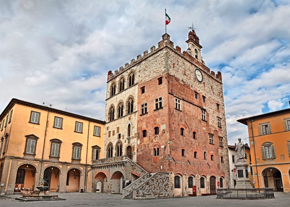 Palazzo Pretorio, uno dei palazzi storici da visitare a Prato