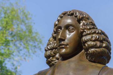 Statua di Spinoza ad Amsterdam