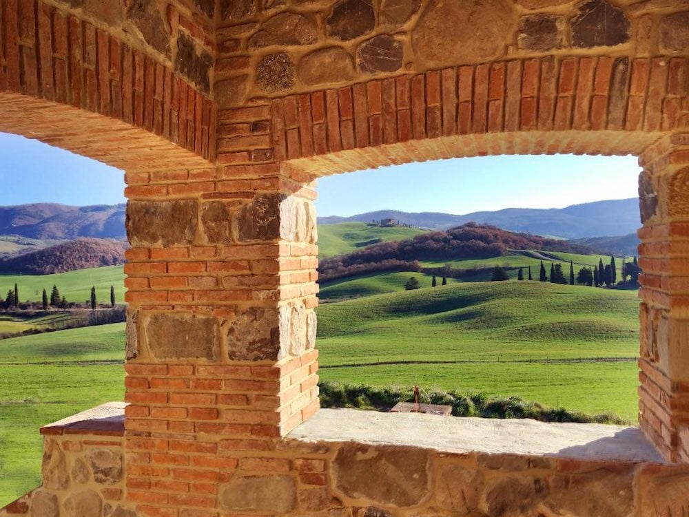 Il Relais Val d'Orcia è un'ottima struttura per una vacanza in agriturismo in Toscana