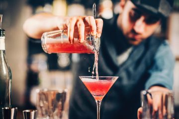 Barman alla Florence Cocktail Week 2020