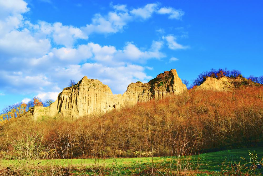 Le Balze del Valdarno sono formazioni geologiche tipiche di questo territorio della Toscana