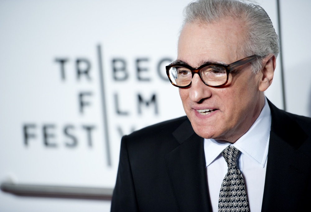 Il regista Martin Scorsese al Tribeca Film Festival