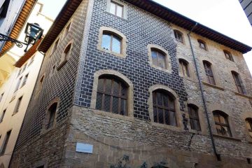 Il palazzo dell'Accademia dei Georgofili a Firenze