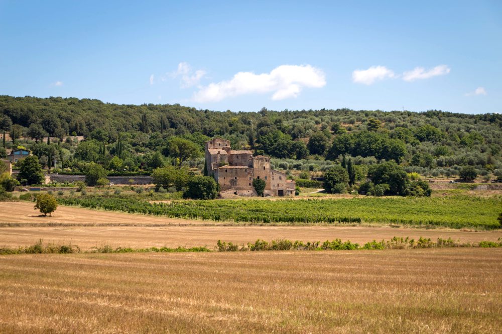 Il borgo medievale di Rosia a Sovicille