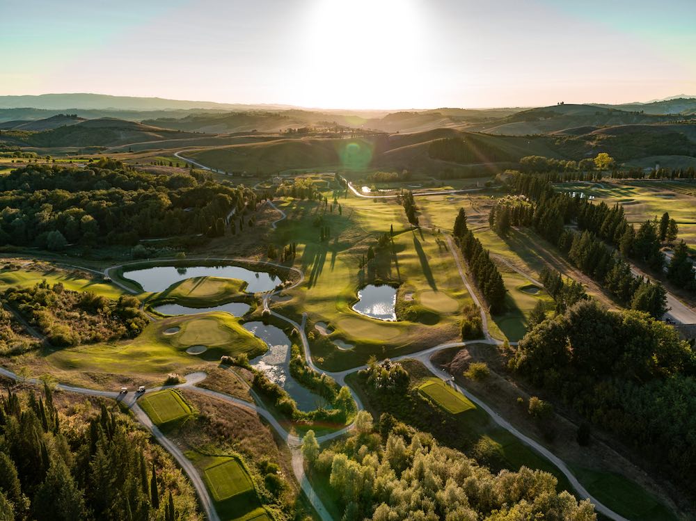 Golf Resort Castelfalfi, uno dei luxury resort della Toscana